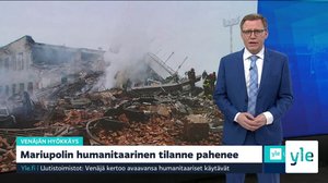 Yle Uutiset 9.00: 07.03.2022 09.21
