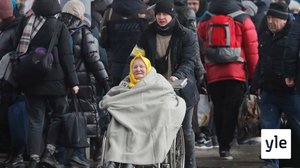 Svenska Yle live: Flyende från Ukraina - inrikesministeriet håller pressinfo: 07.03.2022 15.55