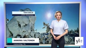 Sääennuste klo 18: 07.03.2022 18.26