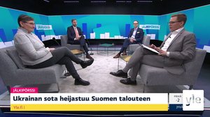 Mitä päättäjät voisivat tehdä Suomen talouden hyväksi? Tämä kysymys hiljensi Jälkipörssin: 08.03.2022 08.15