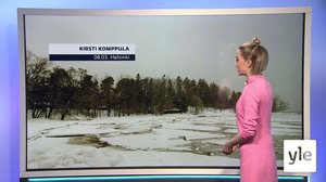 Sääennuste klo 18.00: 08.03.2022 18.25