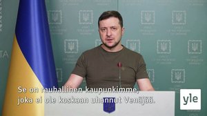 Yle Uutiset 21.45: 08.03.2022 21.49