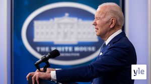 Presidentti Joe Biden ilmoittaa uusista pakotteista : 08.03.2022 18.39