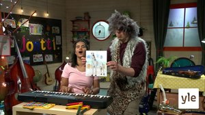 Tika spelar och Jontti sjunger: 09.03.2022 07.00