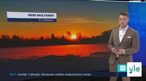 Sääennuste klo 7.40: 09.03.2022 08.05