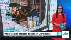 Yle Uutiset 9.00: 09.03.2022 09.33