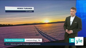 Sääennuste klo 7.40: 10.03.2022 07.51