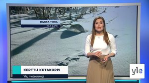 Sääennuste klo 18: 10.03.2022 18.36