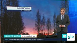 Sääennuste klo 7.40: 11.03.2022 07.56