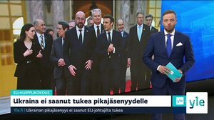 Yle Uutiset 7.30: 11.03.2022 07.56