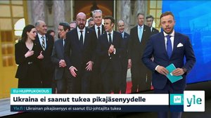 Yle Uutiset 9.00: 11.03.2022 09.26