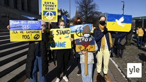 Rauhankulkue Ukrainan puolesta Helsingissä: 12.03.2022 13.17