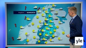 Sääennuste klo 18: 12.03.2022 18.30