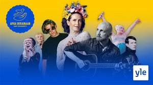 Apua Ukrainaan – Suuri tukikonsertti viitottuna: 12.03.2022 20.28