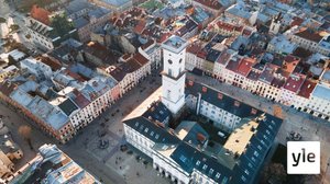 Ukrainalaiset artistit laulavat kansallishymnin Lvivissä: 13.03.2022 14.10