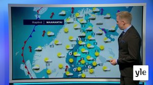 Sääennuste klo 18: 13.03.2022 18.30