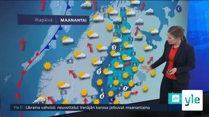Sääennuste klo 7.40: 14.03.2022 07.54