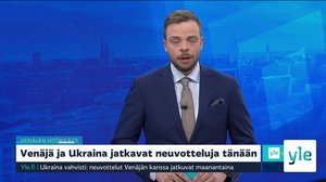 Yle Uutiset 9.00: 14.03.2022 09.59
