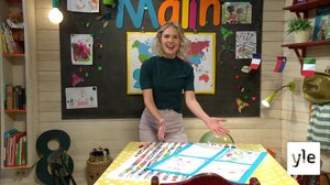 Malin startar ett eget land: 14.03.2022 18.30