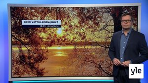 Säätiedotus klo 18 (S): 14.03.2022 18.29