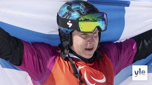 Paralympiamitalistien paluu Pekingistä - katso suoraa lähetystä (S): 15.03.2022 14.19