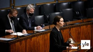 Eduskunnan täysistunto 15.3.2022: 15.03.2022 15.52