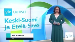 Yle Uutiset Keski-Suomi ja Etelä-Savo 15.3.2022: 15.03.2022 17.06