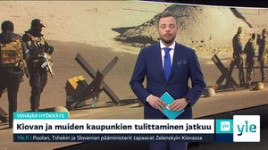Yle Uutiset 7.30: 16.03.2022 08.01