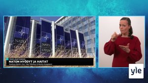 A-studio viittomakielellä: 16.03.2022 15.40