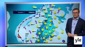 Sääennuste klo 18: 16.03.2022 18.30