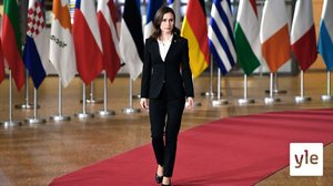 Marin tapaa Saksan liittokansleri Scholzin: 16.03.2022 20.47