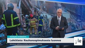 Yle Uutiset 20.30: 16.03.2022 20.55
