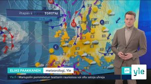 Sääennuste klo 7.40: 17.03.2022 07.50