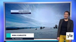 Sääennuste klo 18: 17.03.2022 18.30