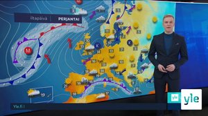 Sääennuste klo 7.40: 18.03.2022 07.49