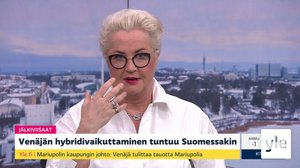 "Kaikki huippupoliitikot ovat Ukrainaan liittyen oraakkeleita, puhuvat arvoituksilla": 18.03.2022 08.27