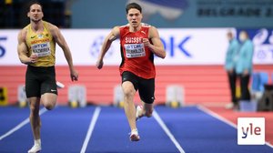 Yleisurheilun halli-MM, perjantain aamukilpailut: 18.03.2022 14.16