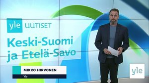 Yle Uutiset Keski-Suomi ja Etelä-Savo 18.3.2022: 18.03.2022 17.06