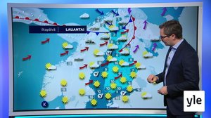 Sääennuste klo 18: 18.03.2022 18.30