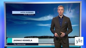 Sääennuste klo 18.00: 19.03.2022 18.28