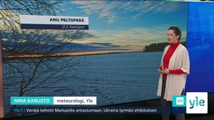 Sääennuste klo 7.40: 21.03.2022 07.52