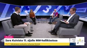 "Duplantis taisi aloittaa vasta kun muut jo lopettivat": 21.03.2022 08.15
