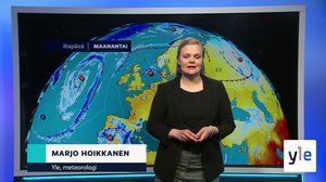 Sääennuste klo 18: 21.03.2022 18.30