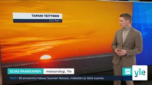 Sääennuste klo 7.40: 22.03.2022 07.57
