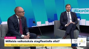 "Nyt on vaikea ennustaa, puhutaan kuitenkin sodasta Euroopassa": 22.03.2022 08.24