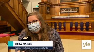 Nuoret viettivät yön kirkossa - pitsaa ja pelejä alttarilla: 24.03.2022 10.15