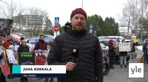 Yle Uutiset Pirkanmaa 24.3.2022: 24.03.2022 17.06