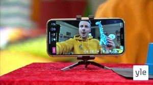 Jontti trollar med telefon: 25.03.2022 07.15