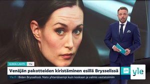 Yle Uutiset 7.30: 25.03.2022 07.48