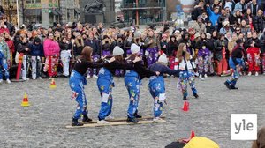 Ruotsinkielisten opiskelijoiden perinteinen Pampas-juhla huipentuu Vaasan torilla: 25.03.2022 15.40